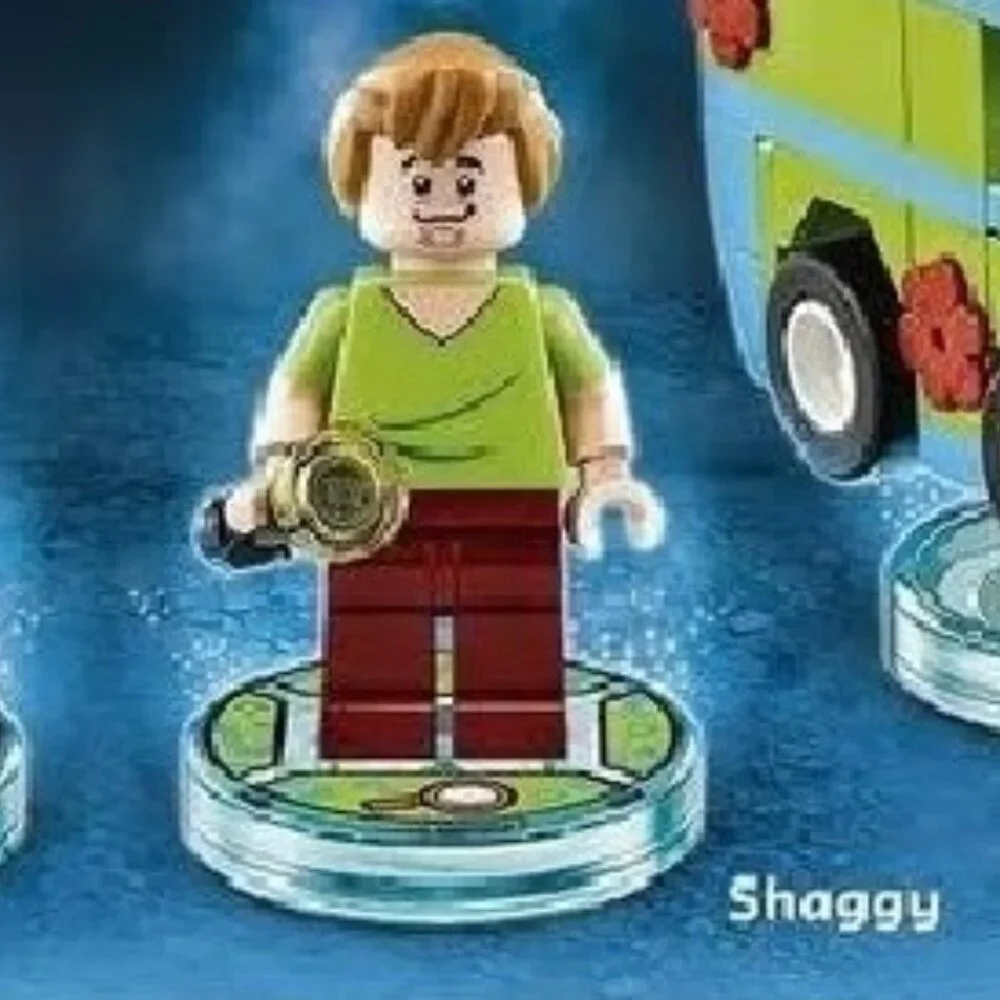 Scooby-Doo Team Figure Pack #71206 LEGO Dimensions COMPLETE *NO BOX*